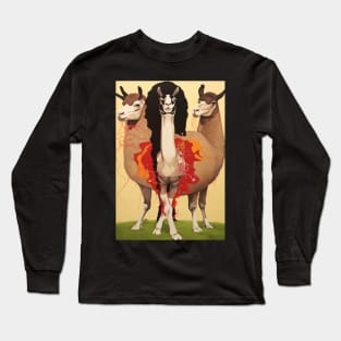 Pushmi Pull Rick James Long Sleeve T-Shirt